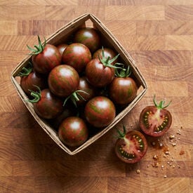 Purple Bumble Bee, Organic Tomato Seeds